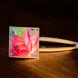 Classic Style Square Shape Large Hairpin