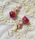 Four Leaf Clover shape  Earrings