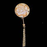 Design Style Tassel Brooch