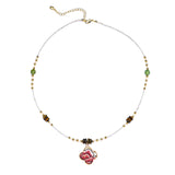 Design Style "Spring Scenery" Beaded Set