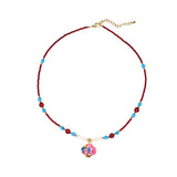 Design Style "Tibetan Culture" Beaded Set