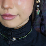 Classic Style Large  flower-shaped Brooch