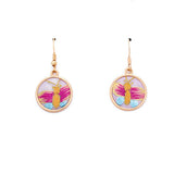 Classic Style  Round-shaped Earring