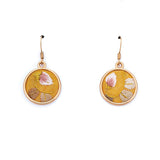 Classic Style  Round-shaped Earring
