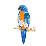limited Edition Animal-shaped parrot Brooch