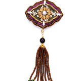 limited Edition Retro Style Brooch