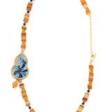 Design Short Style Embroidered Necklace