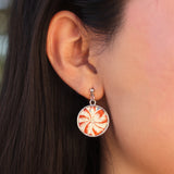 Classic Style  Round-shaped Earring
