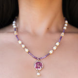 Design Short Style Embroidered Necklace